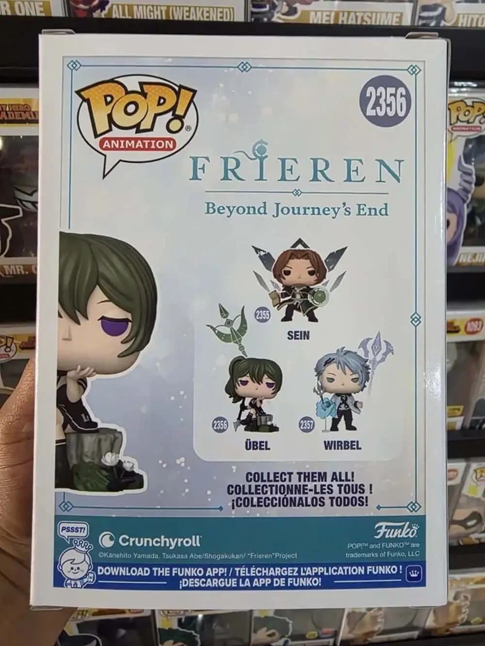 NEW Funko POP! Frieren: Beyond Journey's End - Ubel #2356 ~ FAST FREE SHIPPING!